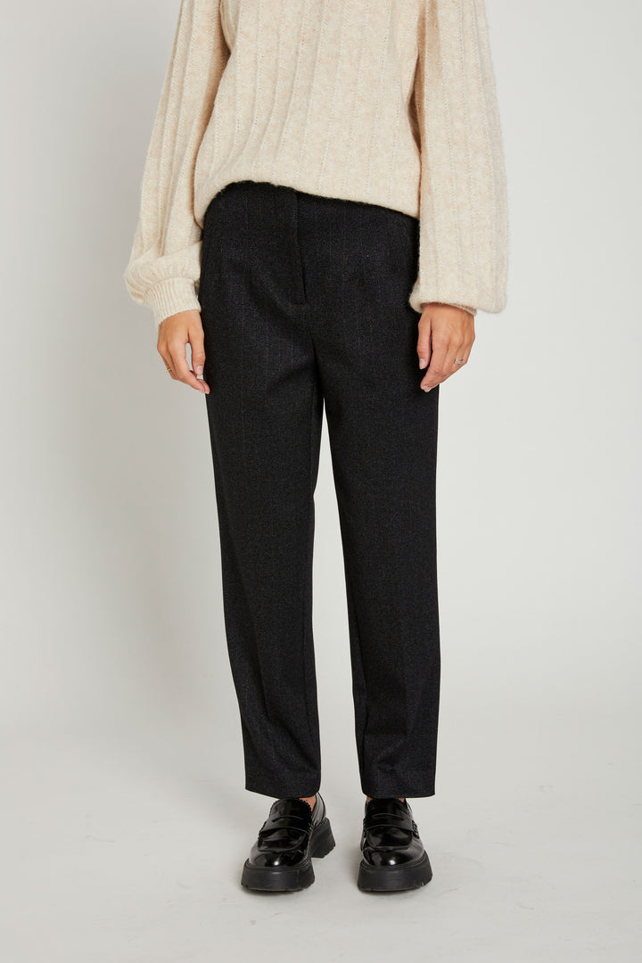 Rue de Femme Olana Bukser TROUSERS Sort