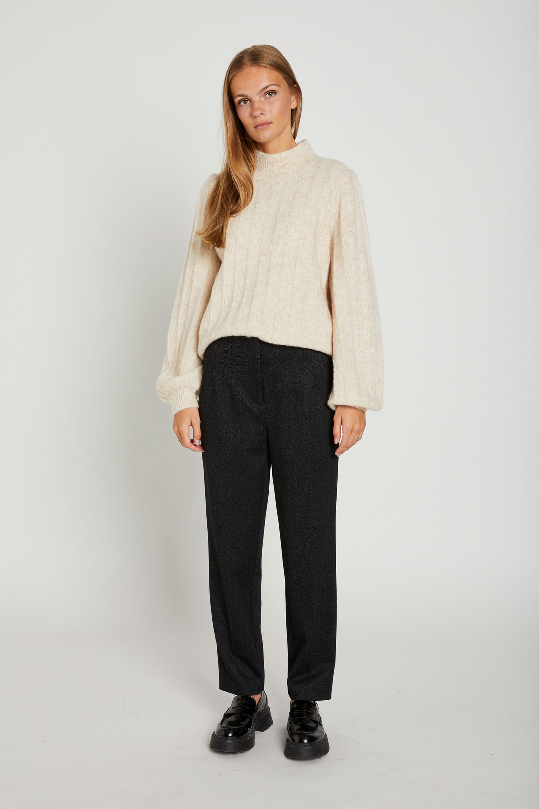 Rue de Femme Olana Bukser TROUSERS Sort