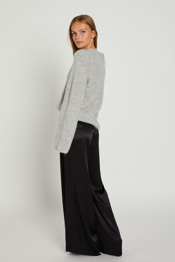 Rue de Femme Olana Pleat TROUSERS Sort