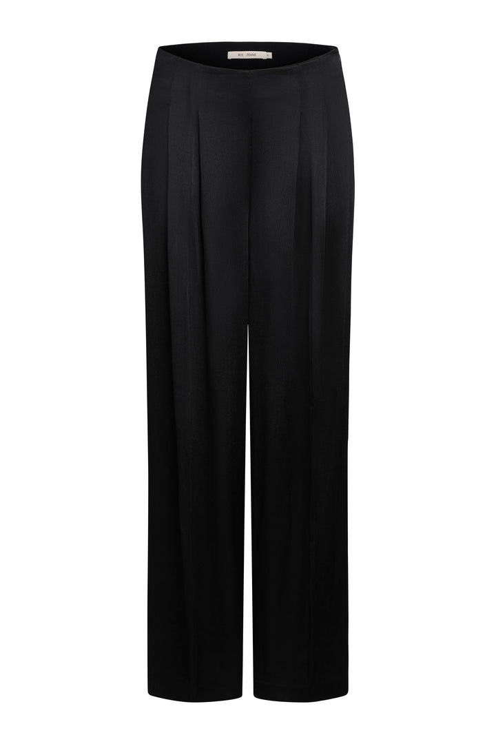 Rue de Femme Olana Pleat TROUSERS Sort