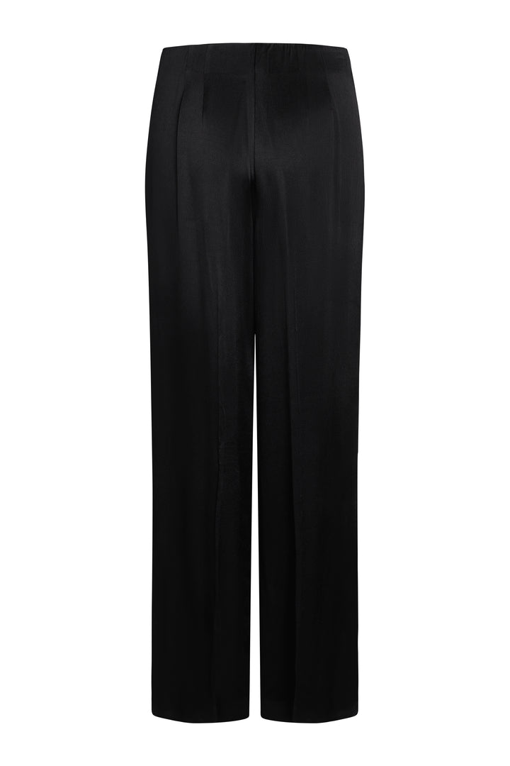 Rue de Femme Olana Pleat TROUSERS Sort