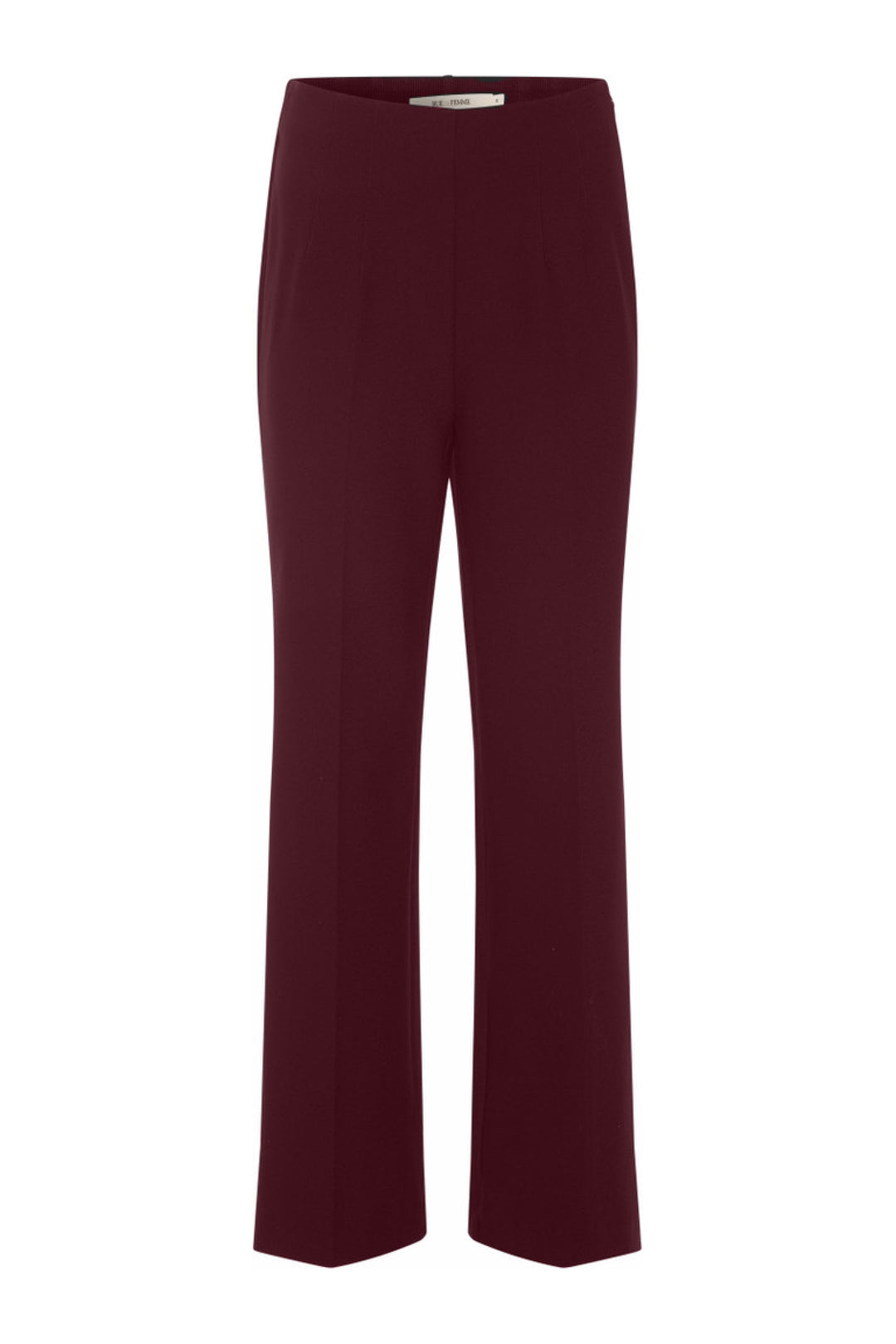 Rue de Femme Olana Wide Bukser TROUSERS 350 Raspberry wine