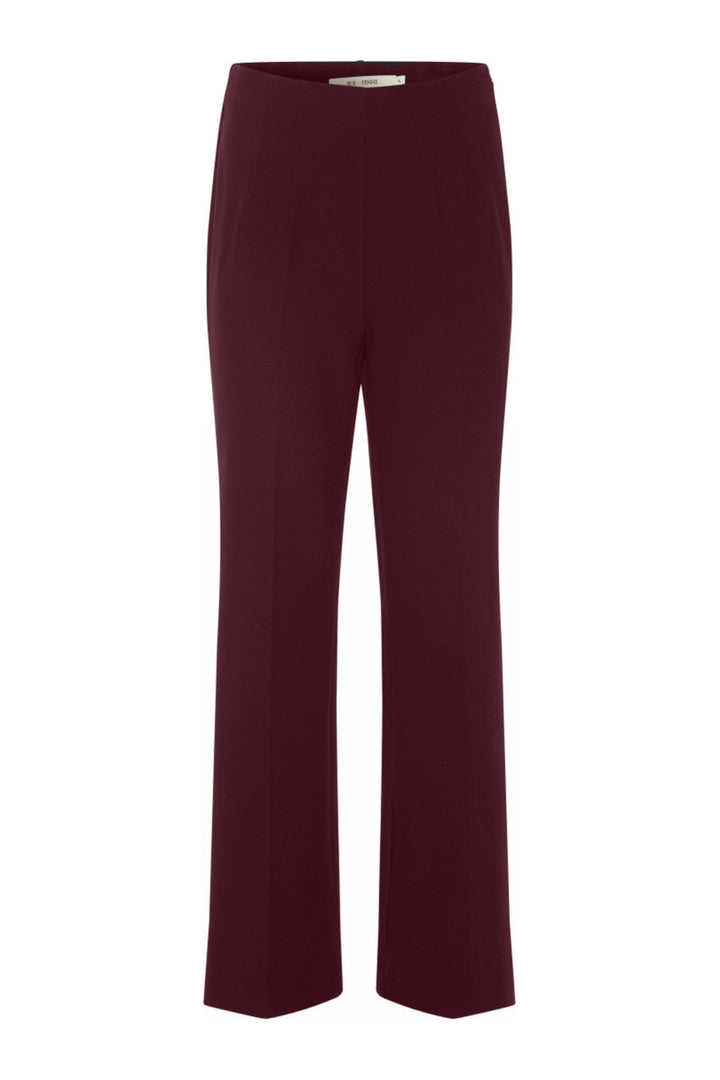 Rue de Femme Olana Wide Bukser TROUSERS 350 Raspberry wine