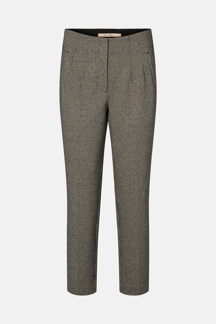 Rue de Femme Olana bukser TROUSERS 46 Oyster gray