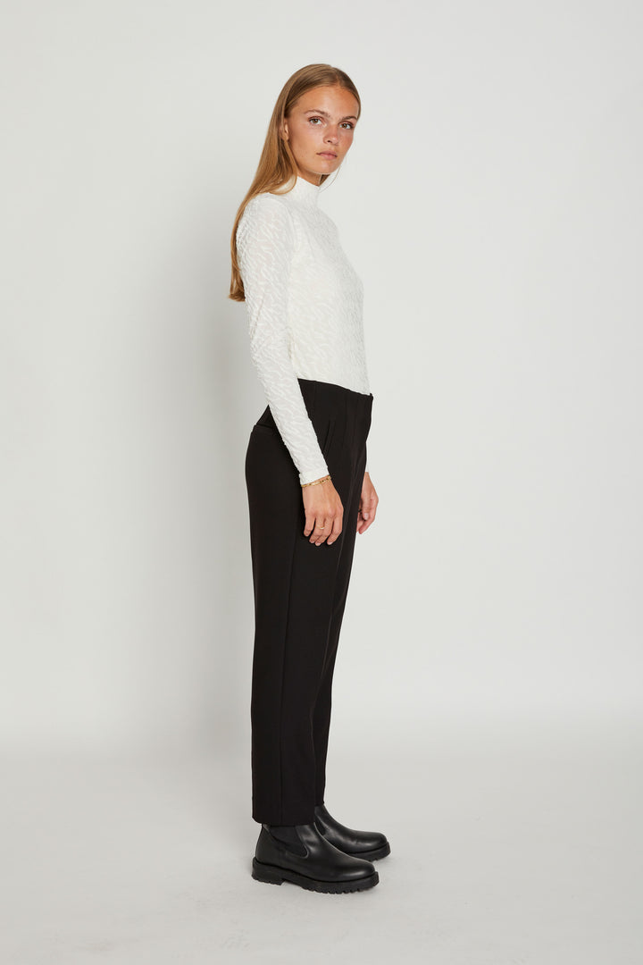 Rue de Femme Comfy Olana bukser TROUSERS Sort
