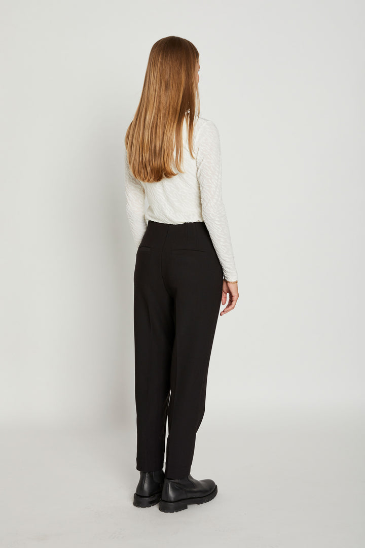 Rue de Femme Comfy Olana bukser TROUSERS Sort