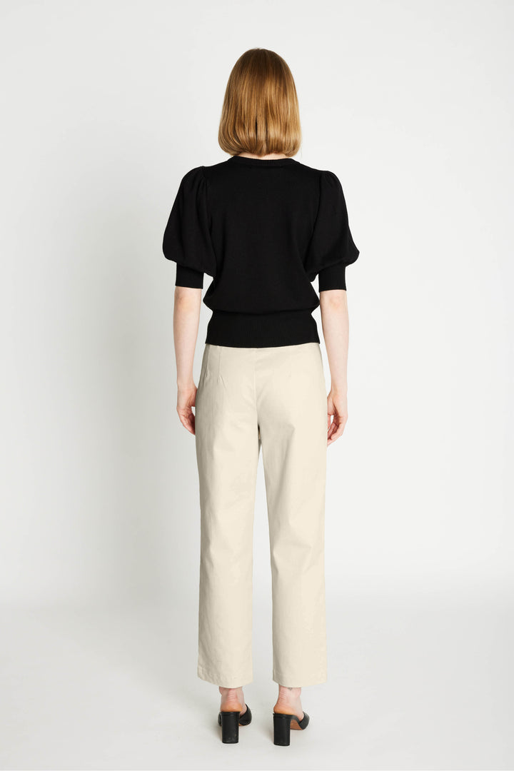 Rue de Femme Olana regular bukser TROUSERS 02 Off white