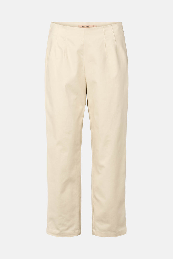 Rue de Femme Olana regular bukser TROUSERS 02 Off white