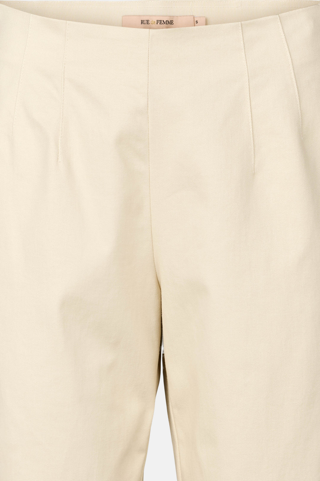 Rue de Femme Olana regular bukser TROUSERS 02 Off white