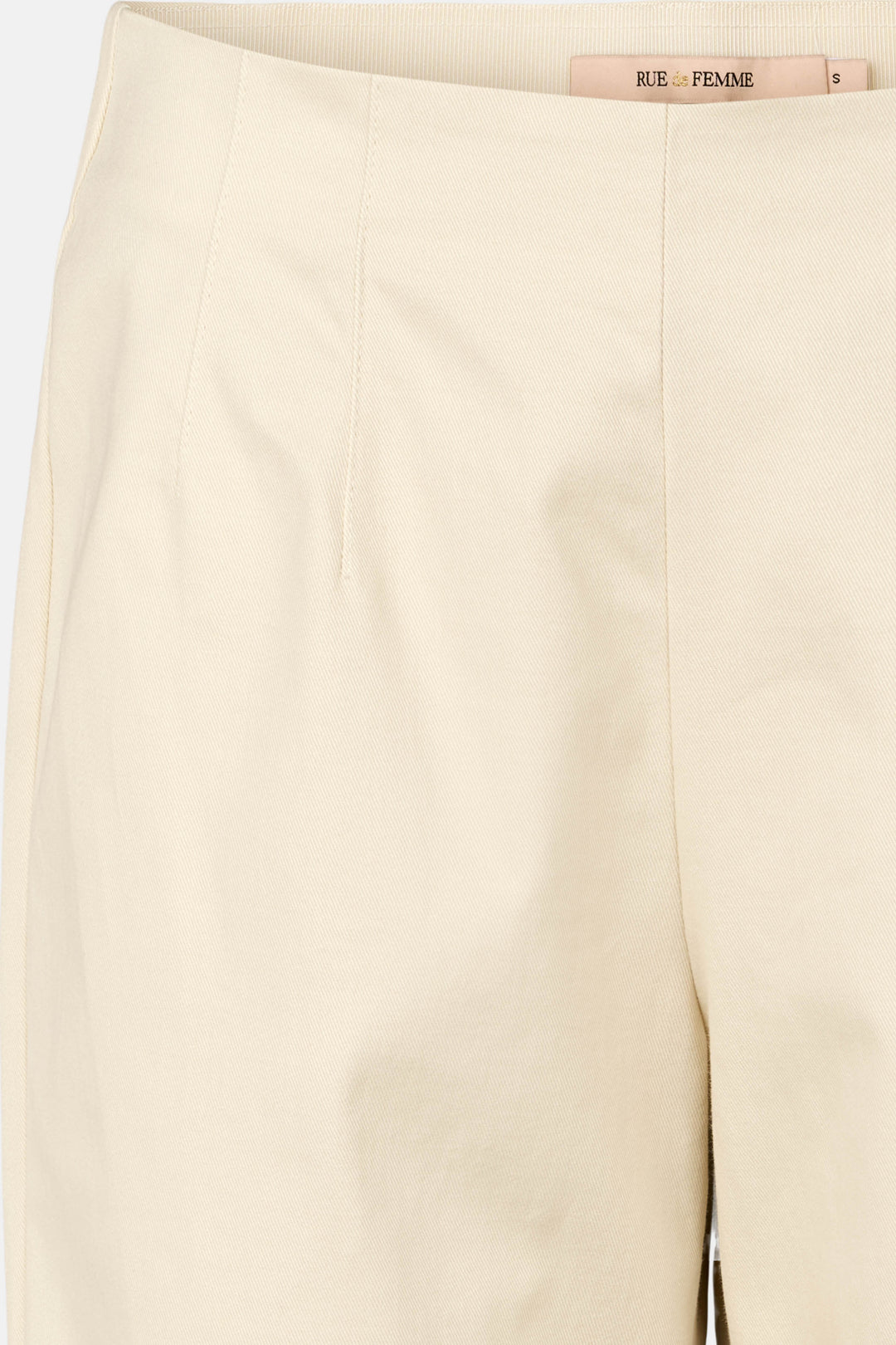 Rue de Femme Olana regular bukser TROUSERS 02 Off white