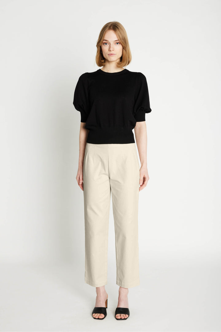 Rue de Femme Olana regular bukser TROUSERS 02 Off white