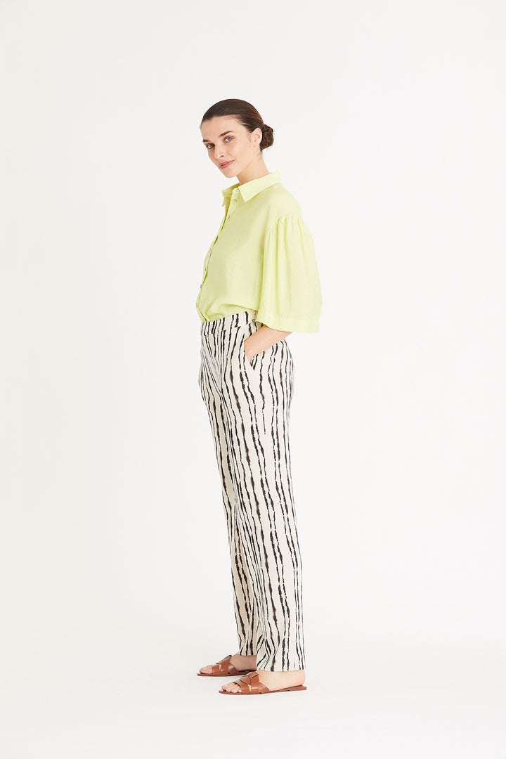 Rue de Femme Oriana skjorte SHIRTS 704 Bright moss