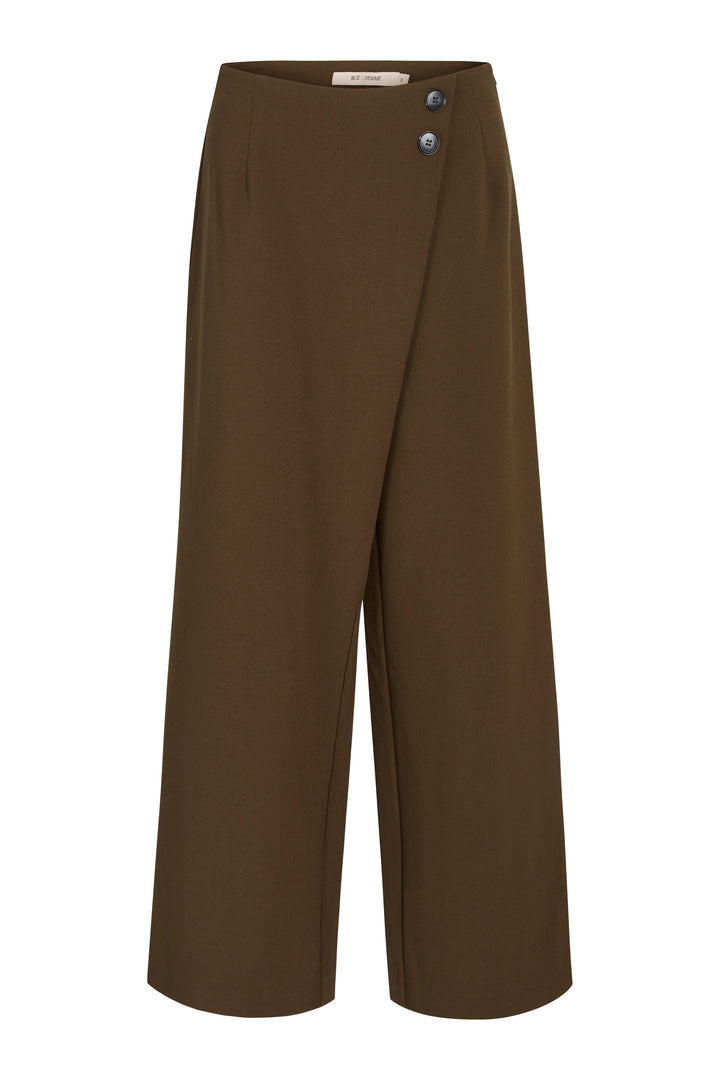 Rue de Femme Ottilie Bukser TROUSERS 45 Bitter chocolate