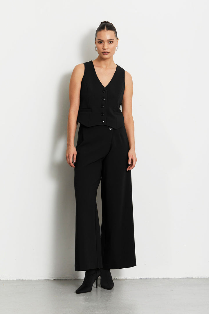 Rue de Femme Ottilie Bukser TROUSERS Sort