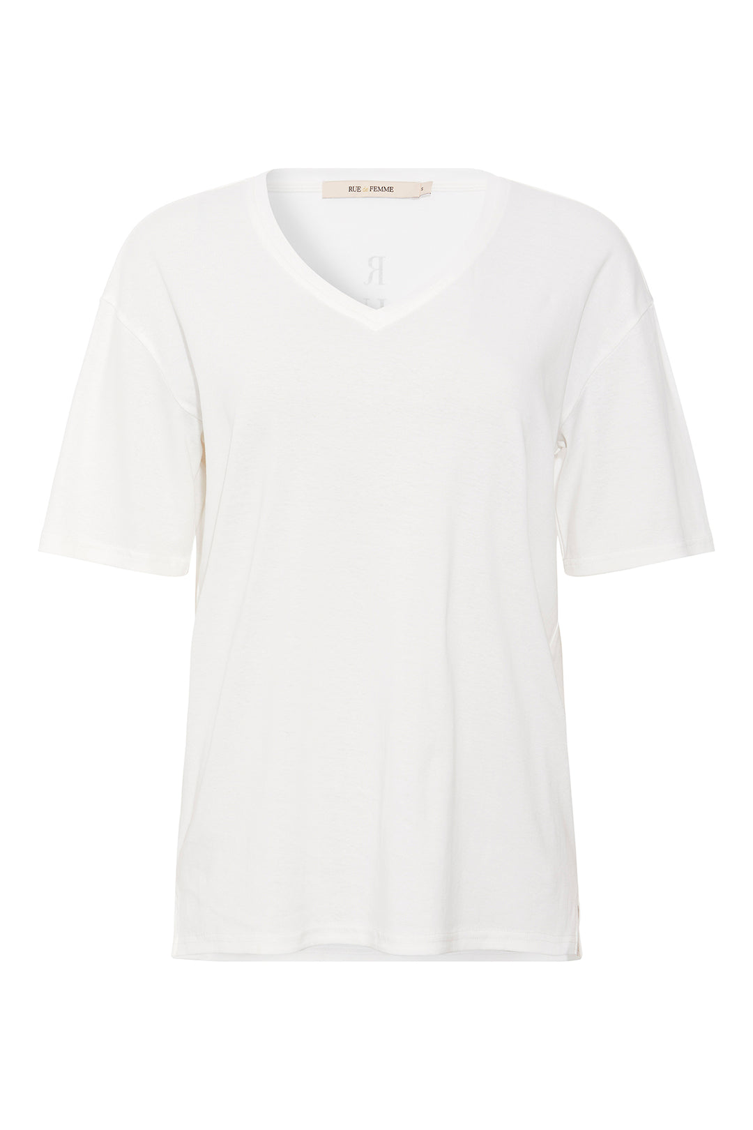 Rue de Femme Paloma t-shirt T-SHIRTS 02 Off white