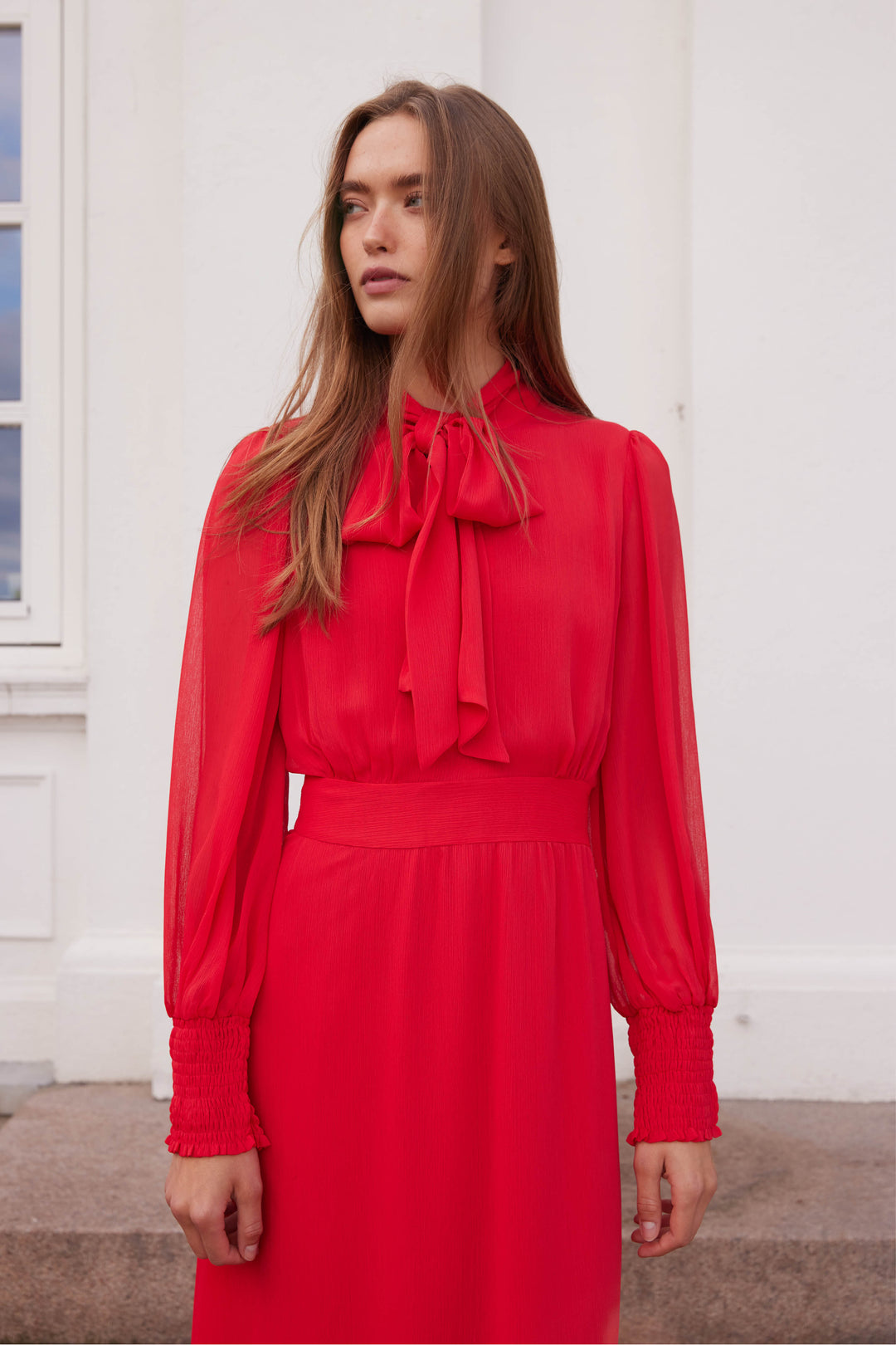 Rue de Femme Paxton kjole DRESSES 310 Mars red