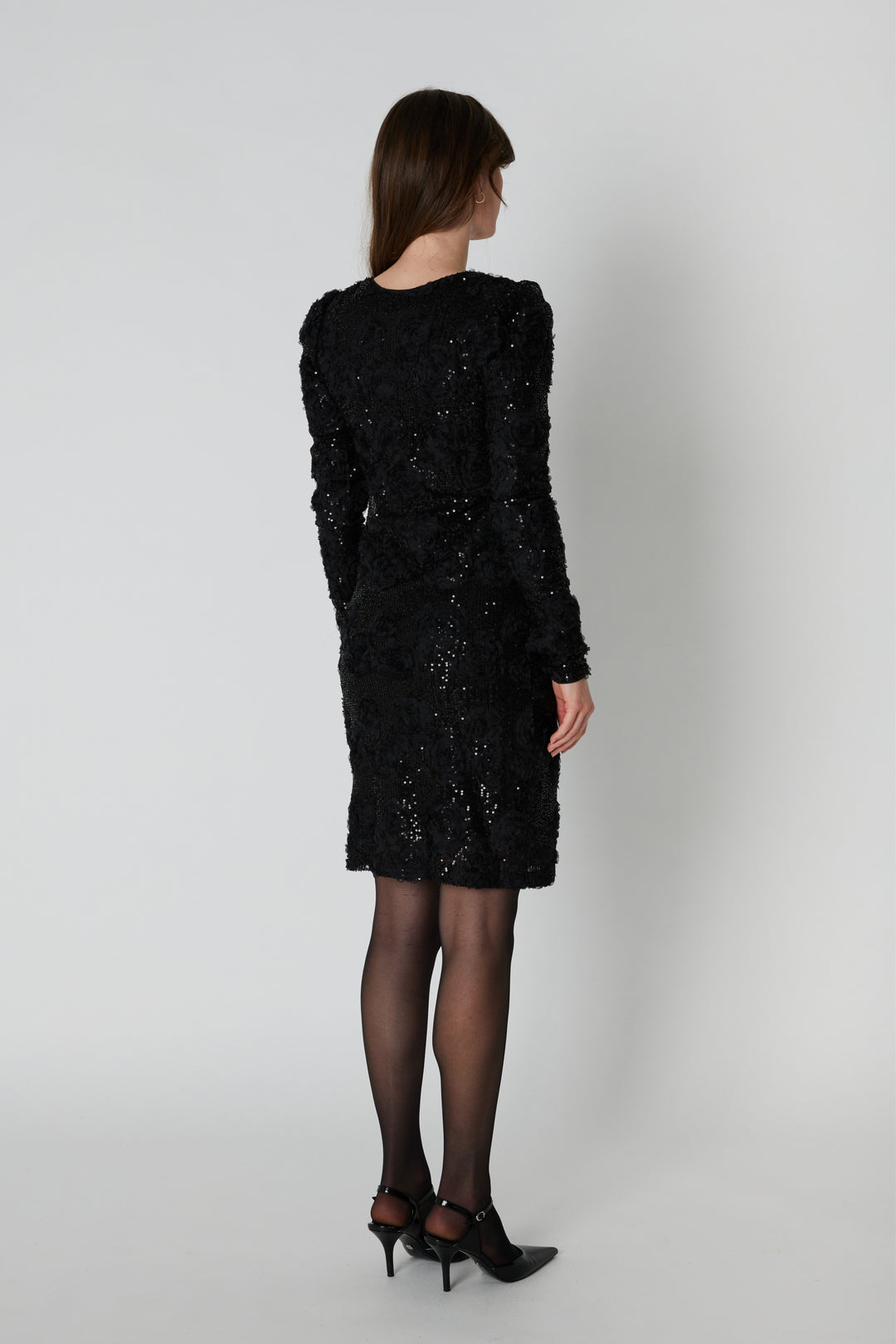 Rue de Femme RDEdda kjole DRESSES Sort
