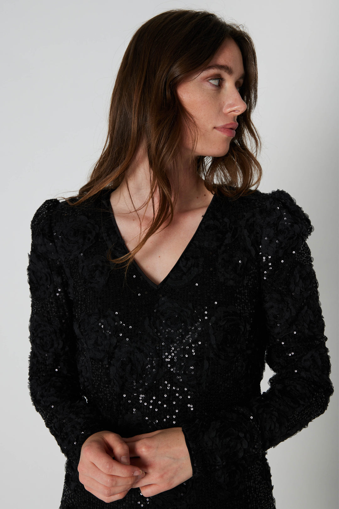 Rue de Femme RDEdda kjole DRESSES Sort