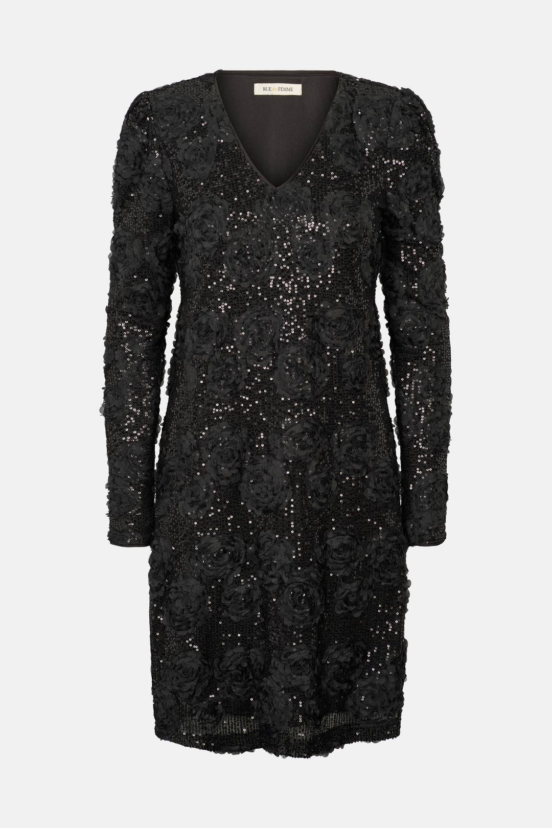 Rue de Femme RDEdda kjole DRESSES Sort