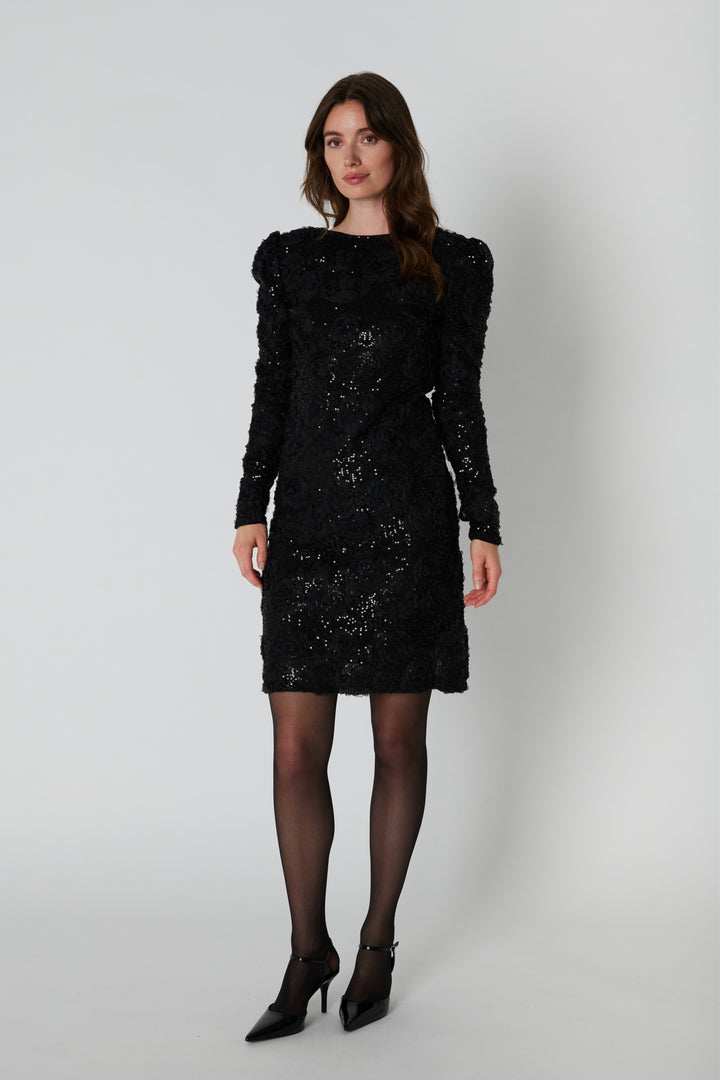 Rue de Femme RDEdda kjole DRESSES Sort