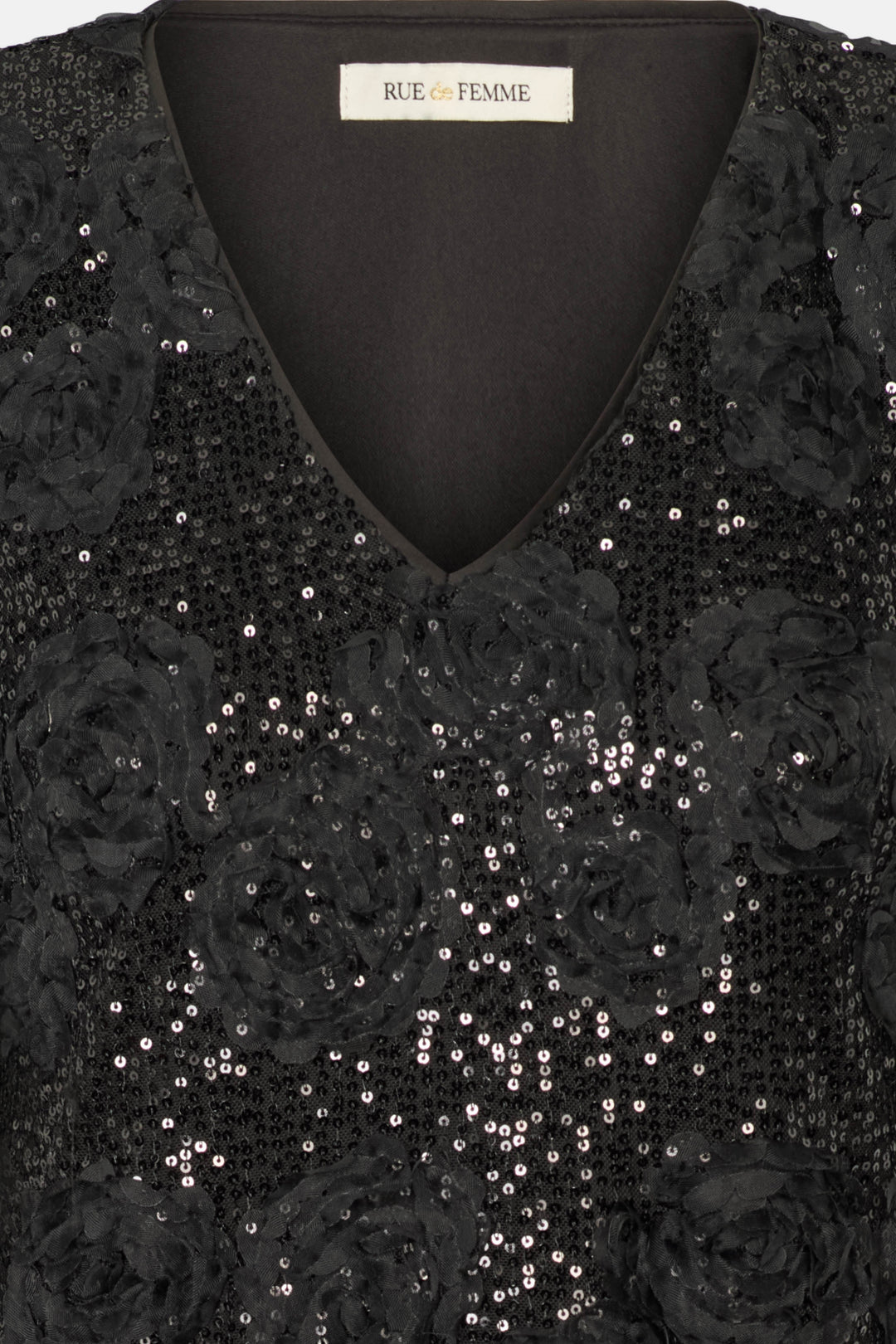 Rue de Femme RDEdda kjole DRESSES Sort