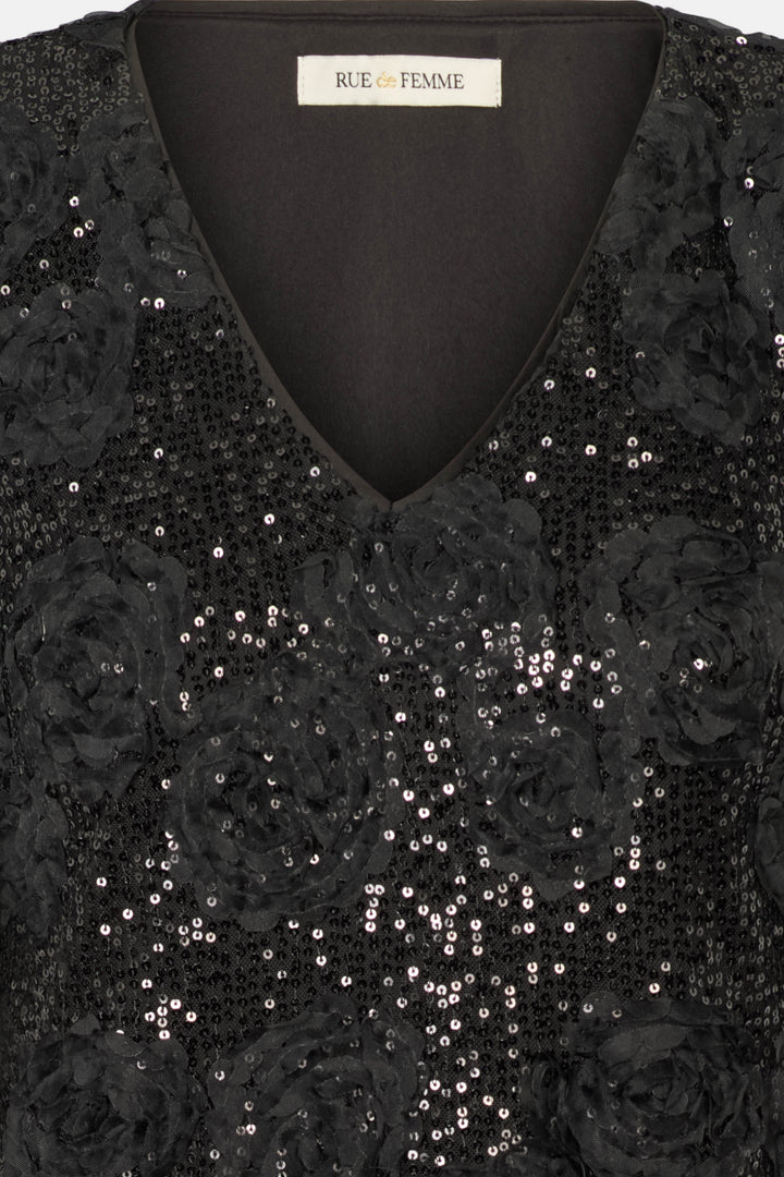 Rue de Femme RDEdda kjole DRESSES Sort