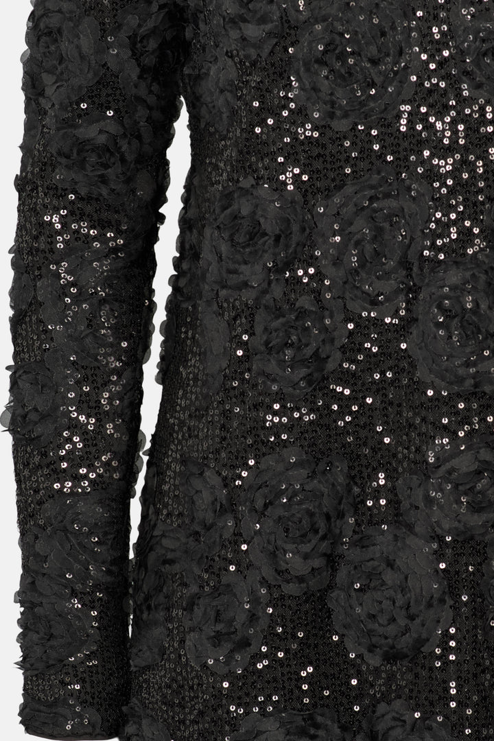 Rue de Femme RDEdda kjole DRESSES Sort