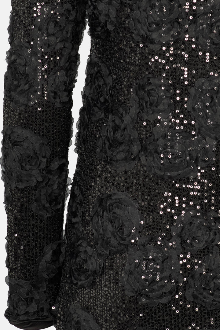 Rue de Femme RDEdda kjole DRESSES Sort