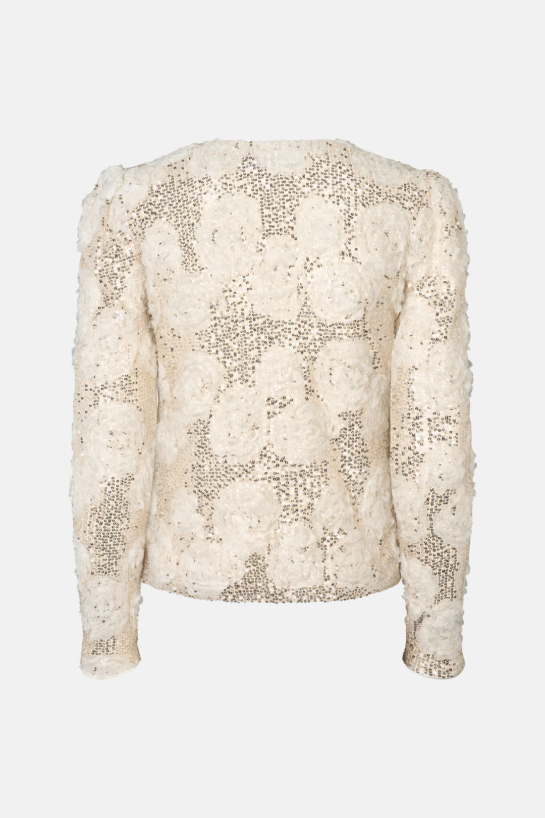 Rue de Femme RDEdda vendbar bluse BLOUSE 02 Off white
