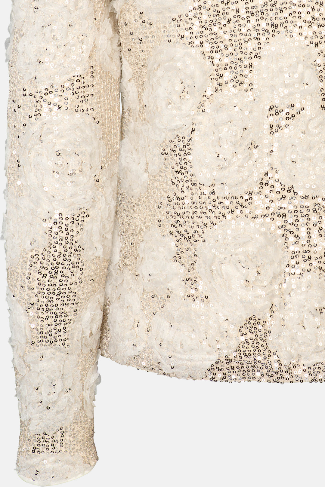 Rue de Femme RDEdda vendbar bluse BLOUSE 02 Off white