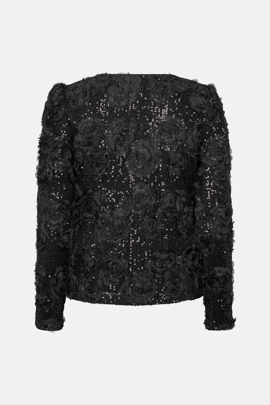 Rue de Femme RDEdda vendbar bluse BLOUSE Sort