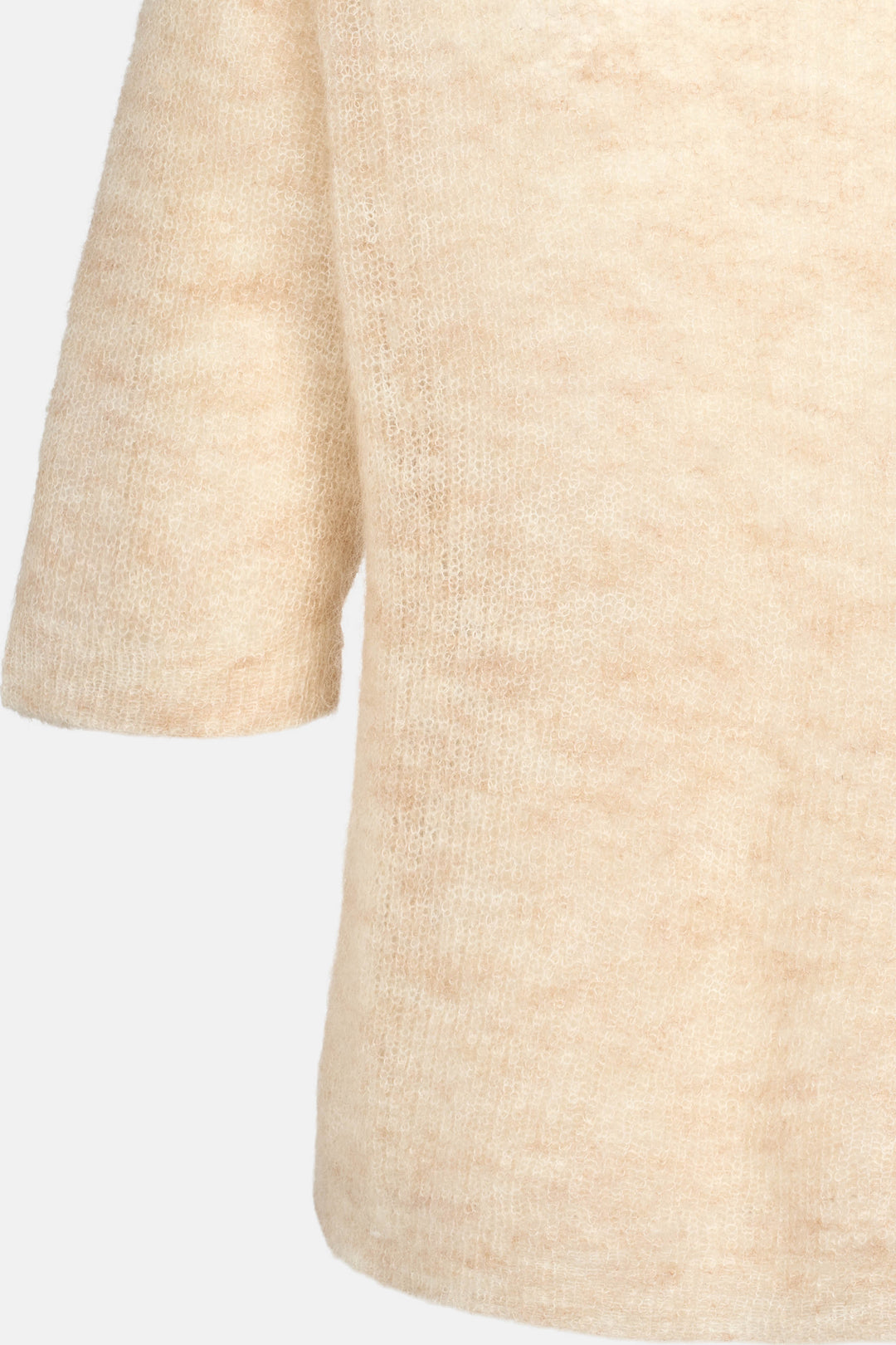 Rue de Femme RDFAcacia polostrik KNITWEAR, HEAVY 02 Off white melange