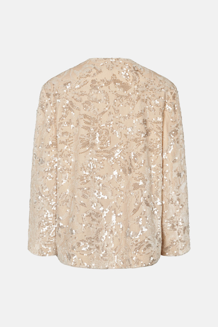 Rue de Femme RDFAdalyn jakke OUTERWEAR, LIGHT 156 Vanilla cream
