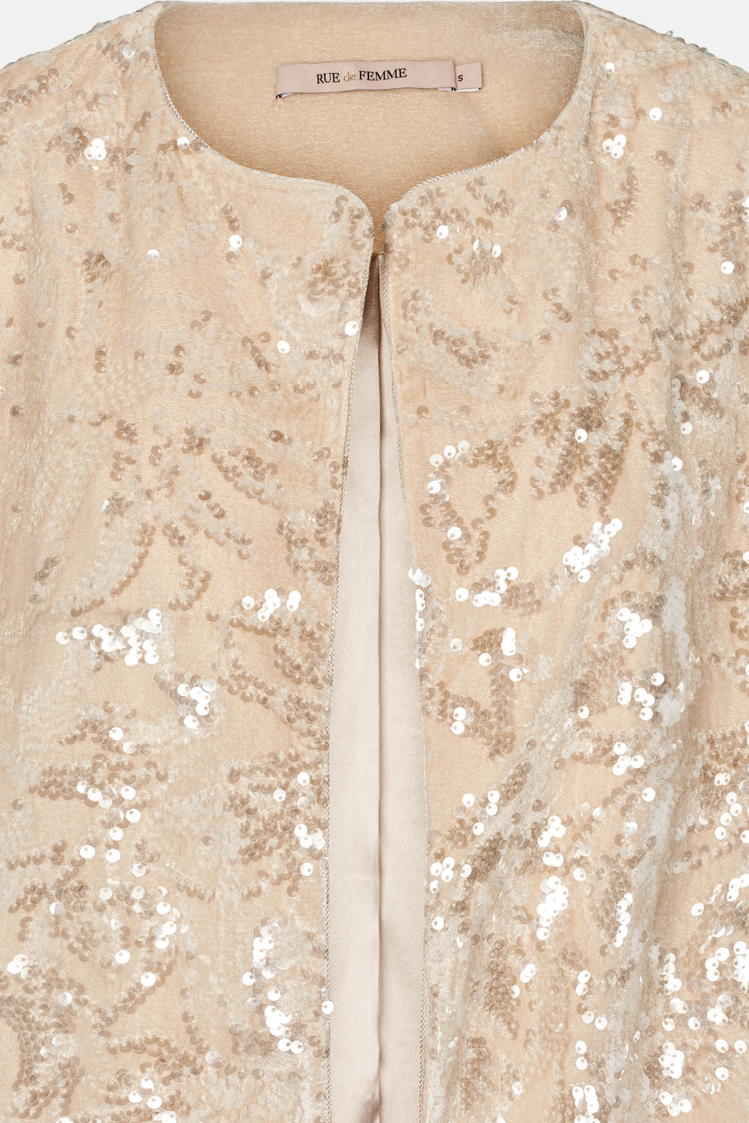 Rue de Femme RDFAdalyn jakke OUTERWEAR, LIGHT 156 Vanilla cream