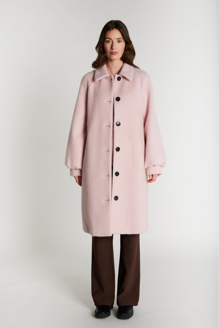 Rue de Femme RDFAddison frakke OUTERWEAR 398 Rose water