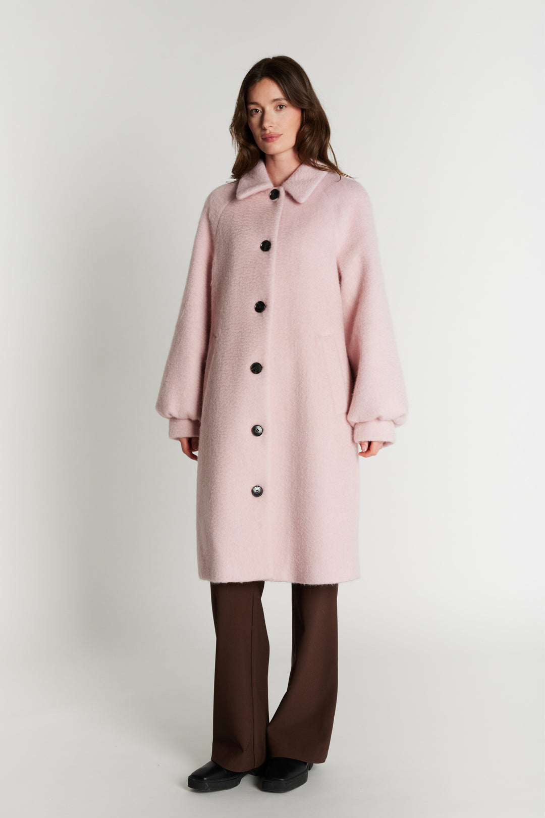 Rue de Femme RDFAddison frakke OUTERWEAR 398 Rose water