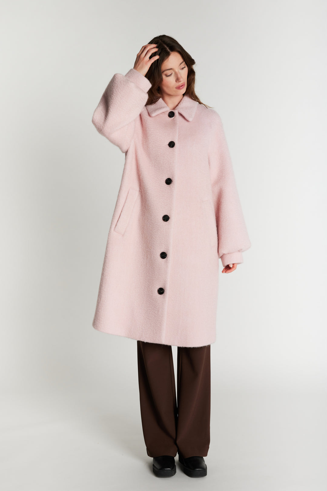 Rue de Femme RDFAddison frakke OUTERWEAR 398 Rose water