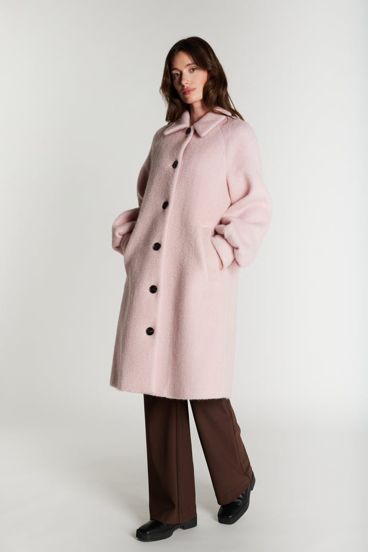 Rue de Femme RDFAddison frakke OUTERWEAR 398 Rose water