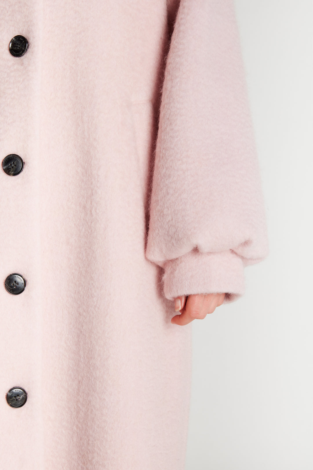 Rue de Femme RDFAddison frakke OUTERWEAR 398 Rose water