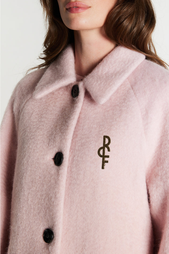 Rue de Femme RDFAddison frakke OUTERWEAR 398 Rose water