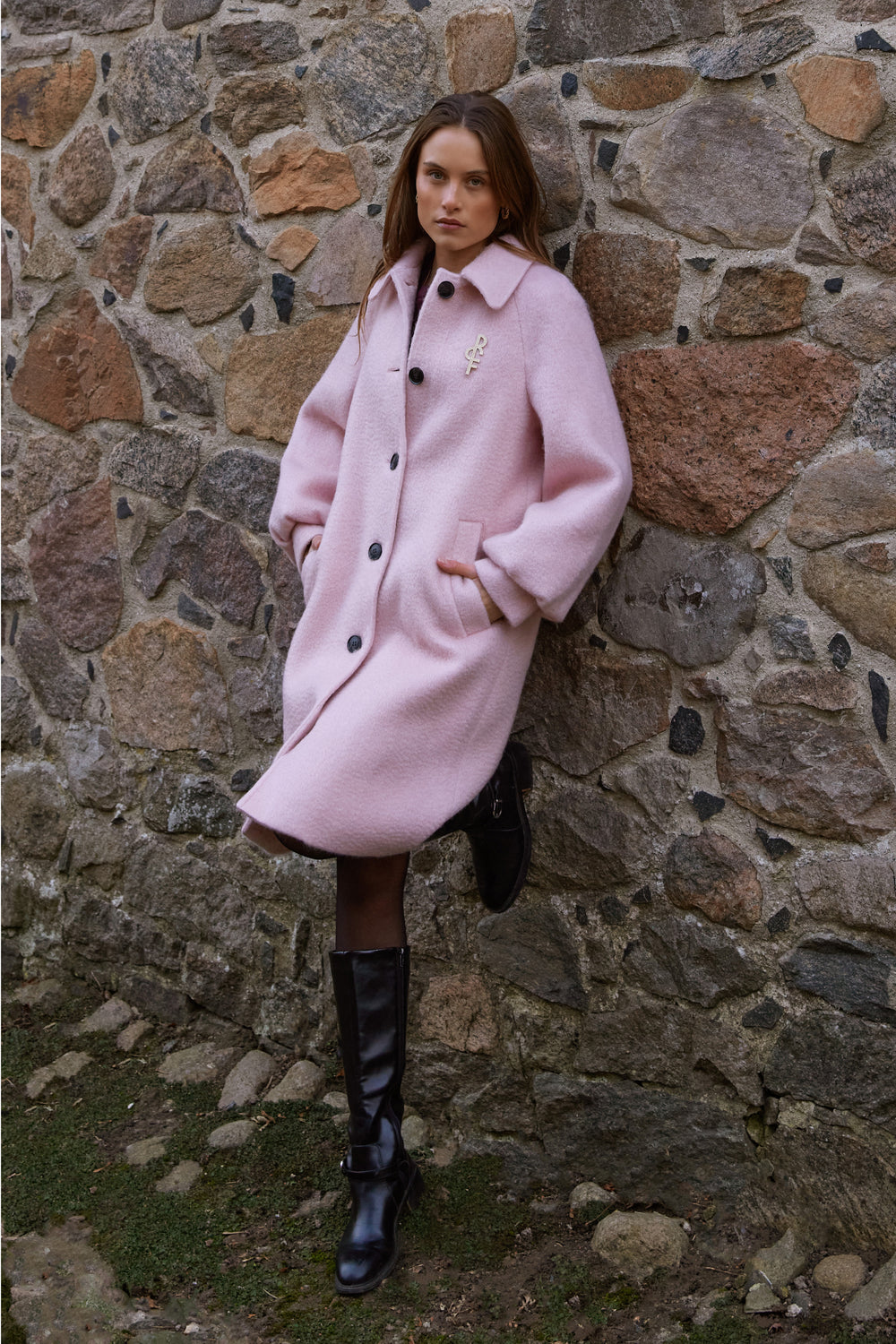 Rue de Femme RDFAddison frakke OUTERWEAR 398 Rose water