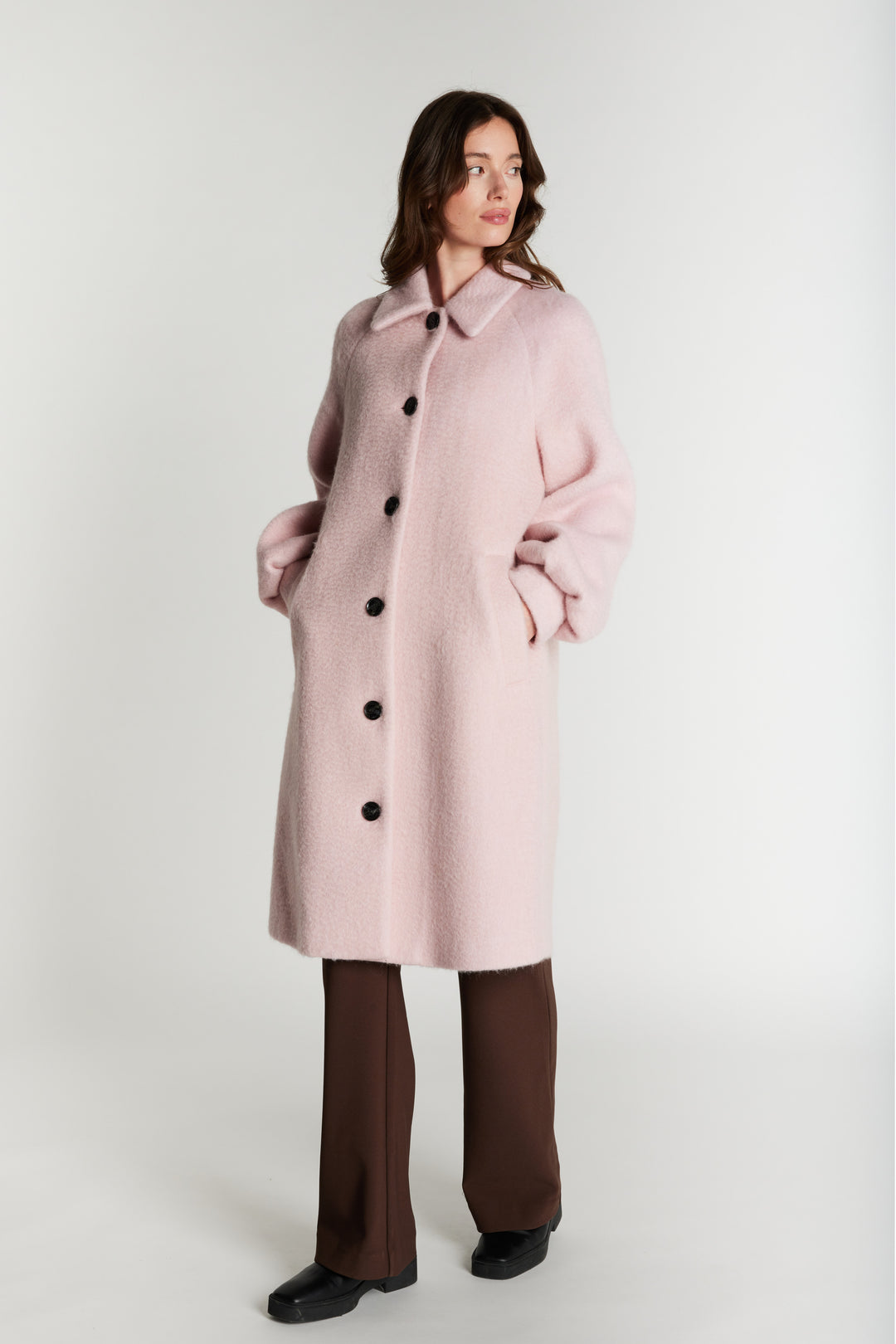 Rue de Femme RDFAddison frakke OUTERWEAR 398 Rose water