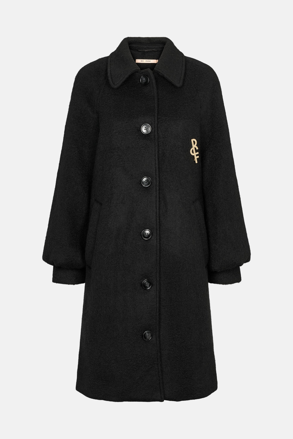 Rue de Femme RDFAddison frakke OUTERWEAR, HEAVY Sort
