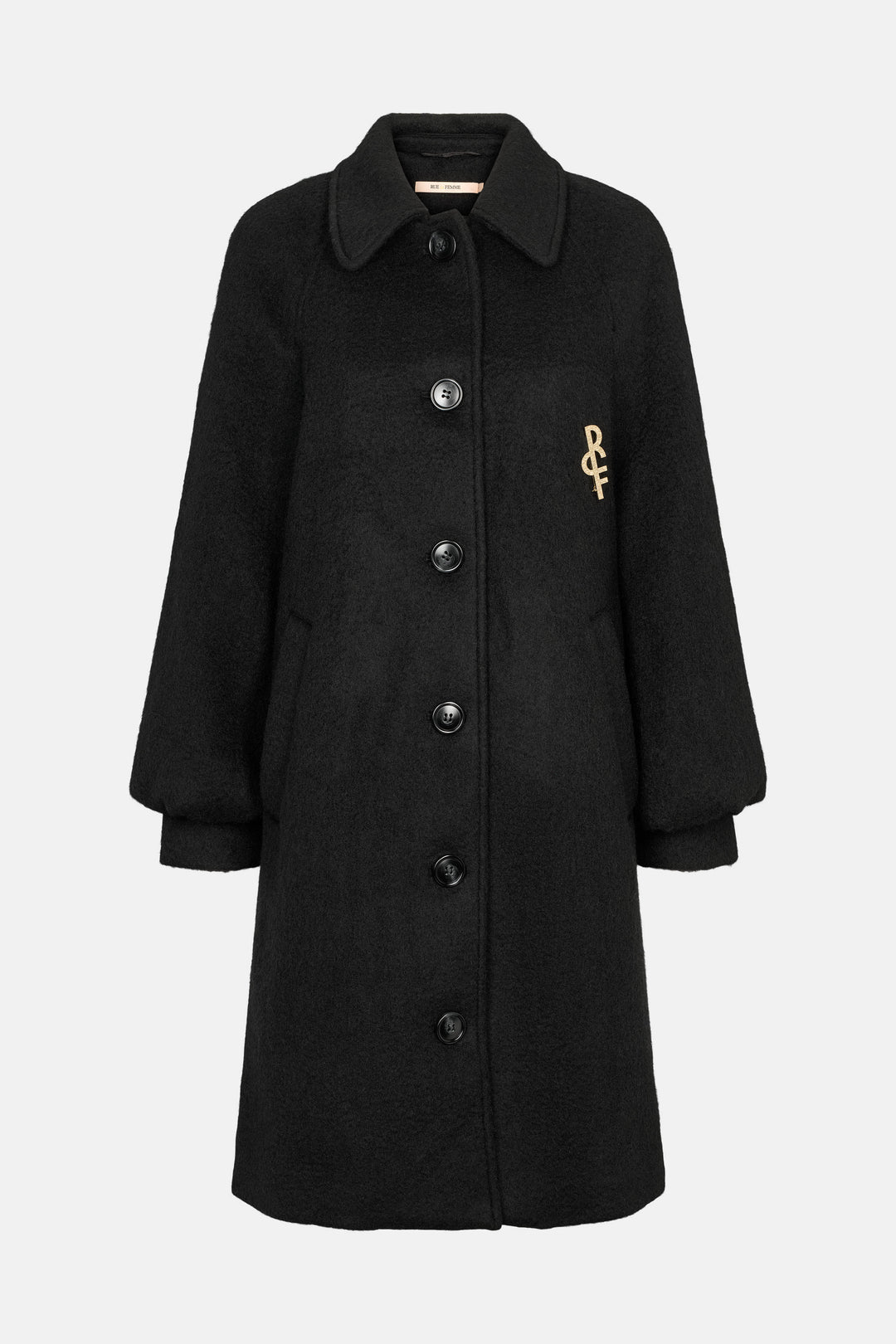 Rue de Femme RDFAddison frakke OUTERWEAR, HEAVY Sort