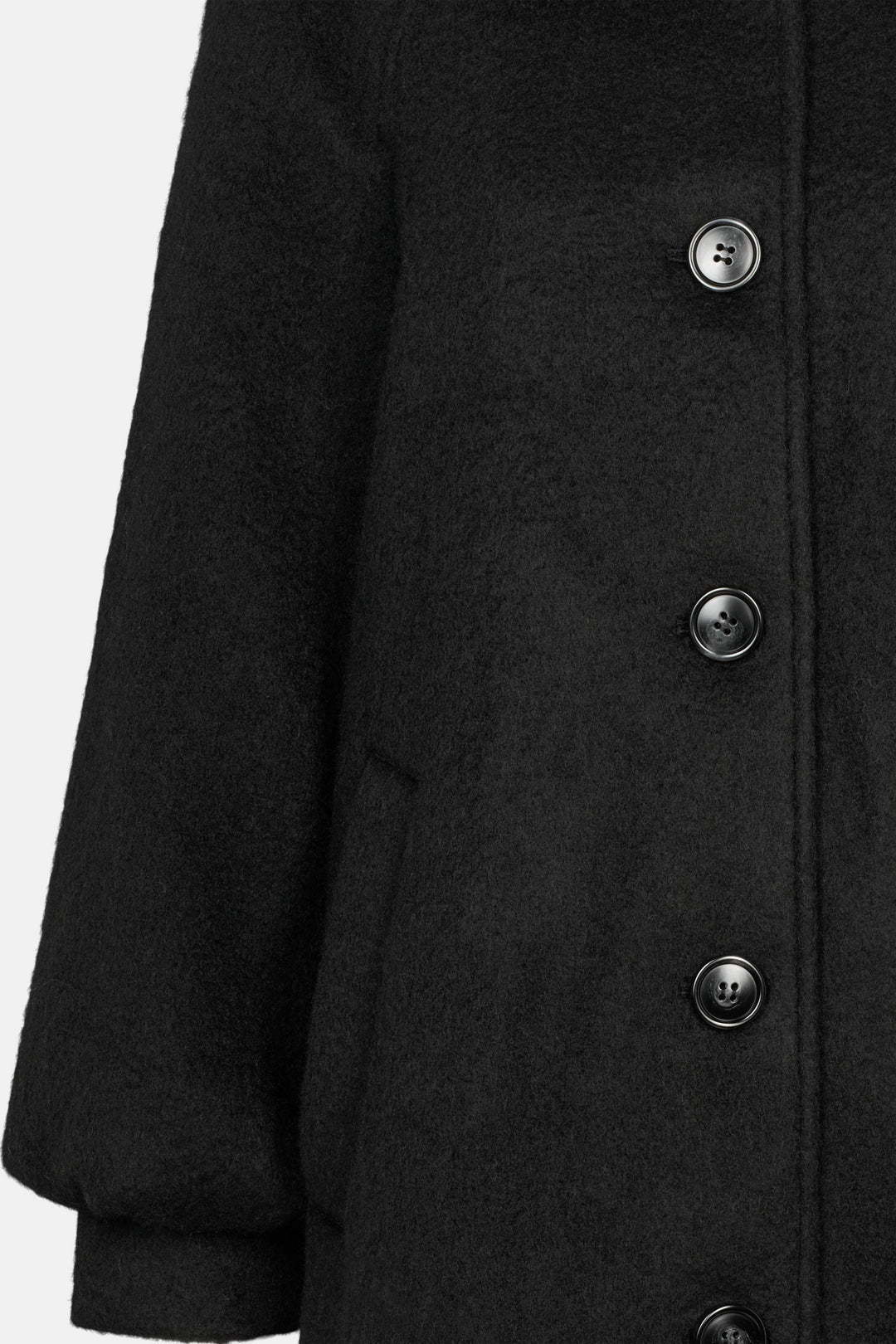 Rue de Femme RDFAddison frakke OUTERWEAR, HEAVY Sort