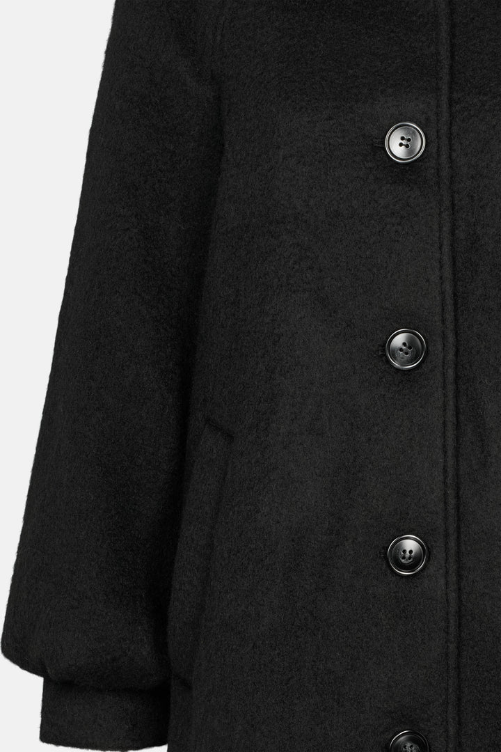 Rue de Femme RDFAddison frakke OUTERWEAR, HEAVY Sort