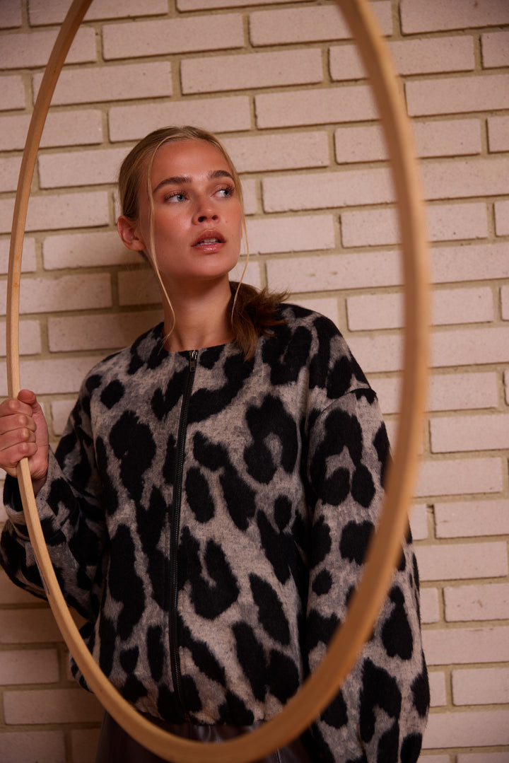 Rue de Femme RDFAdriana jakke OUTERWEAR Sort
