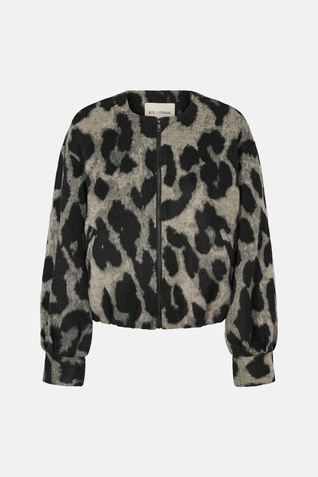 Rue de Femme RDFAdriana jakke OUTERWEAR Sort
