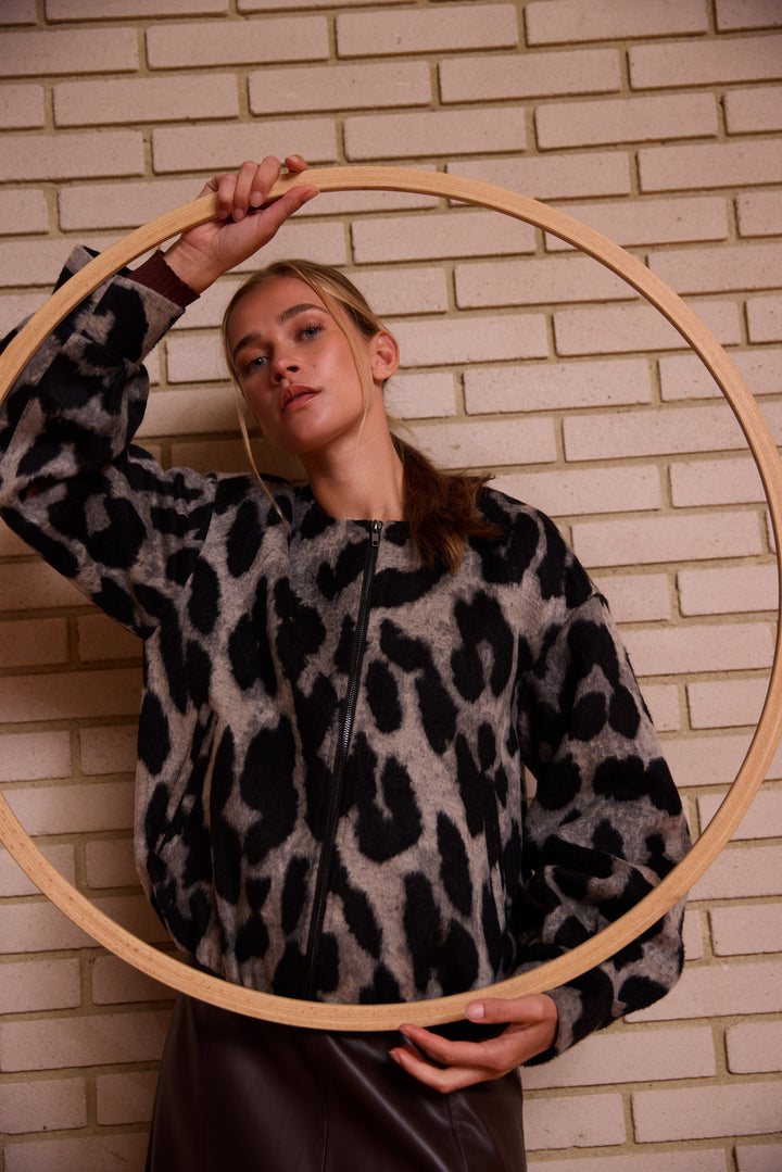 Rue de Femme RDFAdriana jakke OUTERWEAR Sort