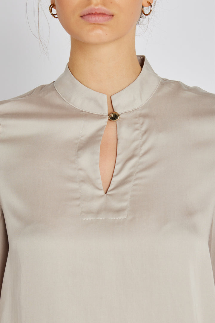 Rue de Femme RDFAisling bluse BLOUSE 422 Concrete